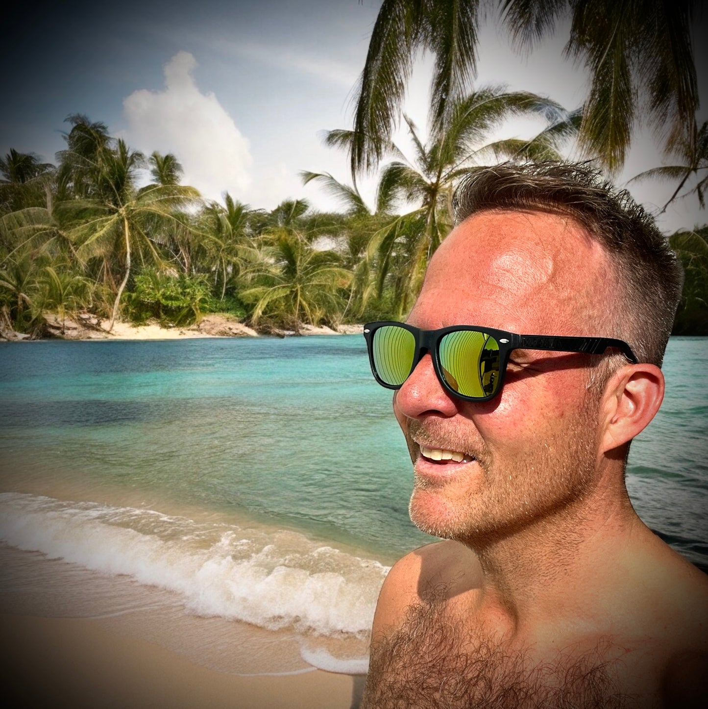 Flexi Shadez solbrille - Sort