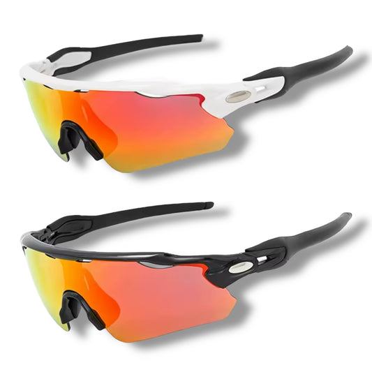 OptiFlex ProVision Sportssolbriller – Klar sikt, uansett vær