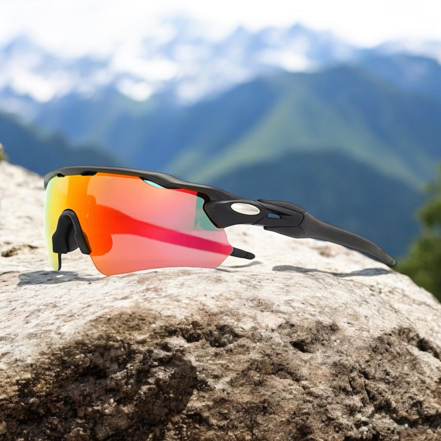 OptiFlex ProVision Sportssolbriller – Klar sikt, uansett vær