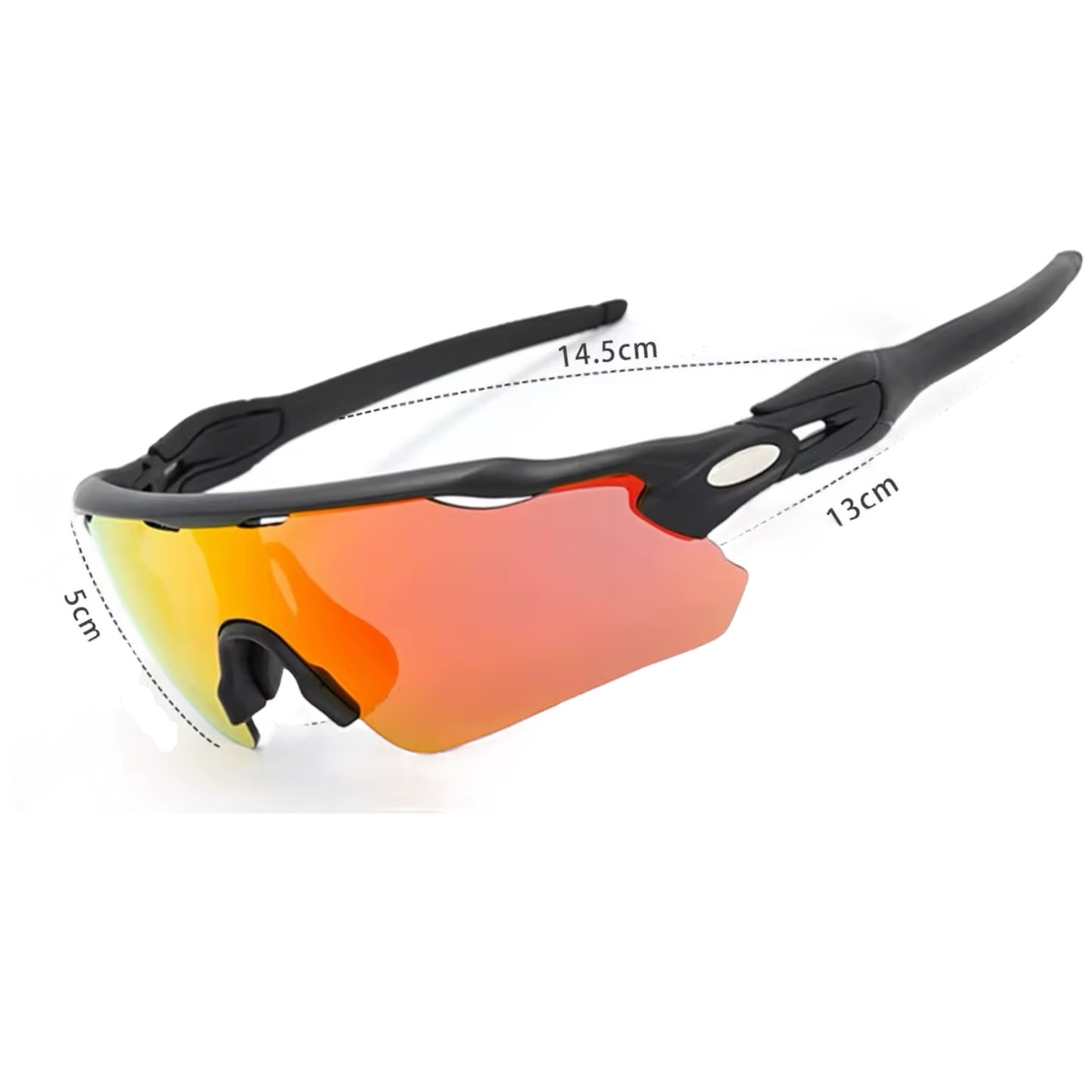 OptiFlex ProVision Sportssolbriller – Klar sikt, uansett vær
