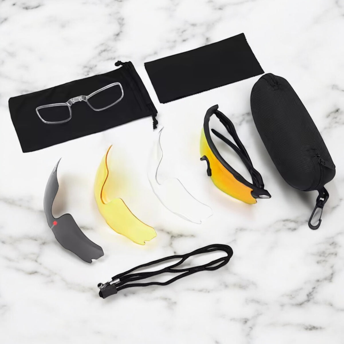 OptiFlex ProVision Sportssolbriller – Klar sikt, uansett vær