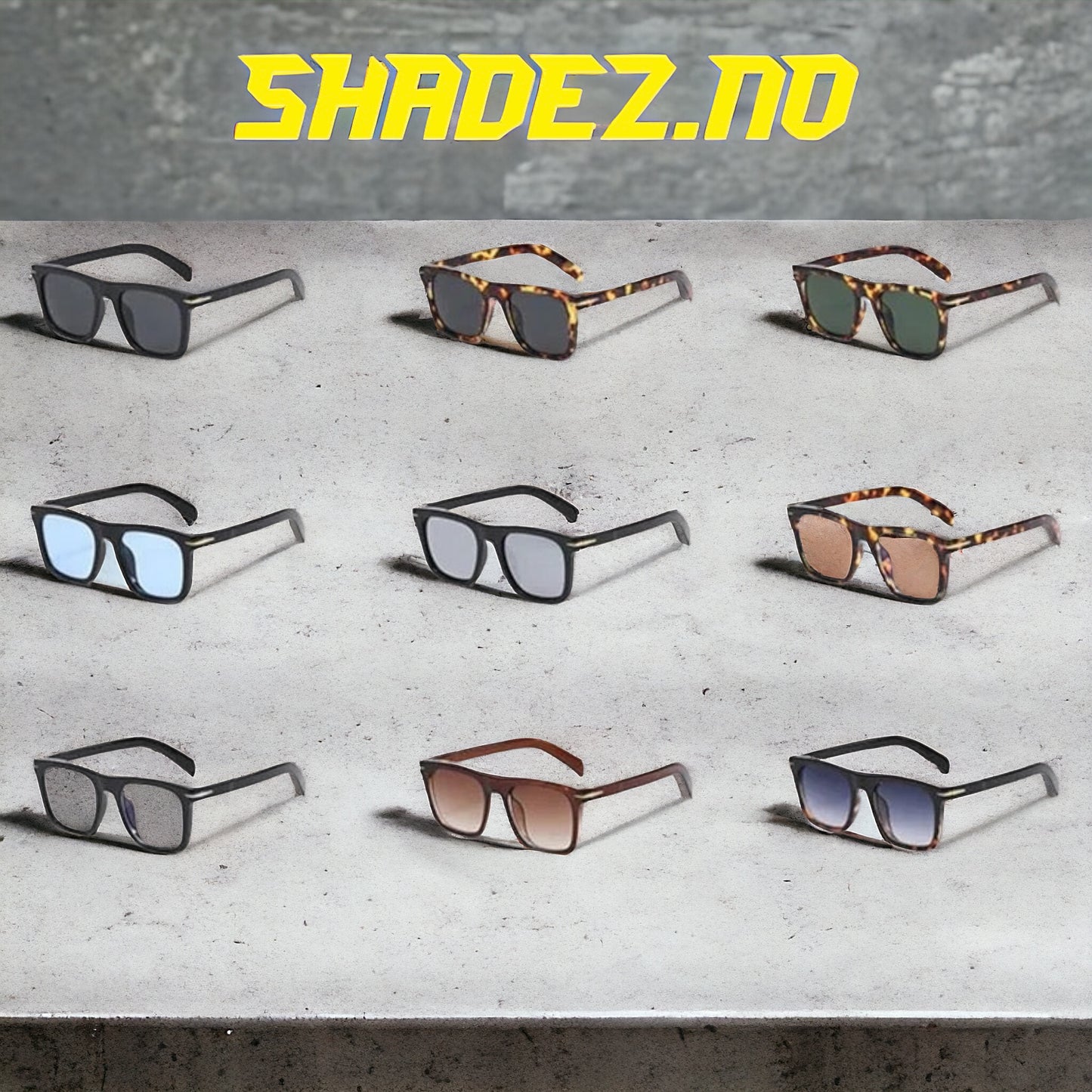 Urban Wave Solbrille