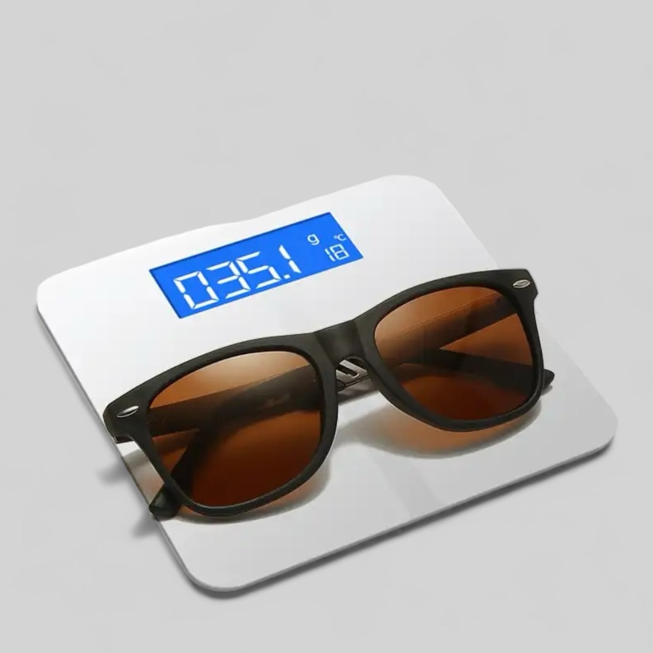 Flexi Shadez solbrille - Sort og grå - Fotokromisk