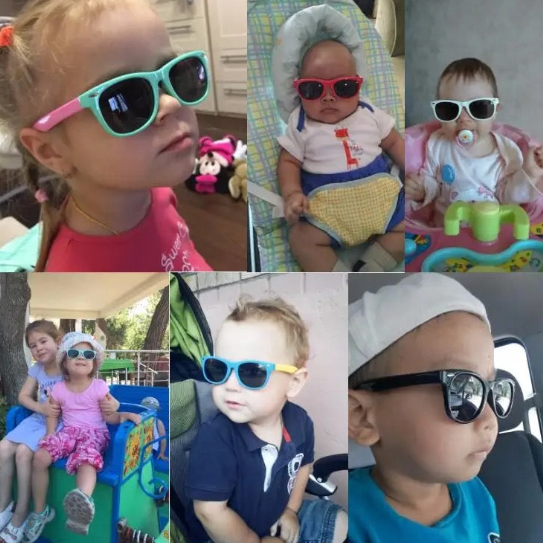 Stilige og polariserte solbriller til barn – Fleksible design for ekstra komfort