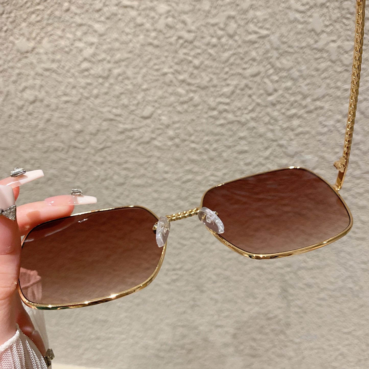 Butterfly solbrille - Trendy solbrille  / Festival outfit