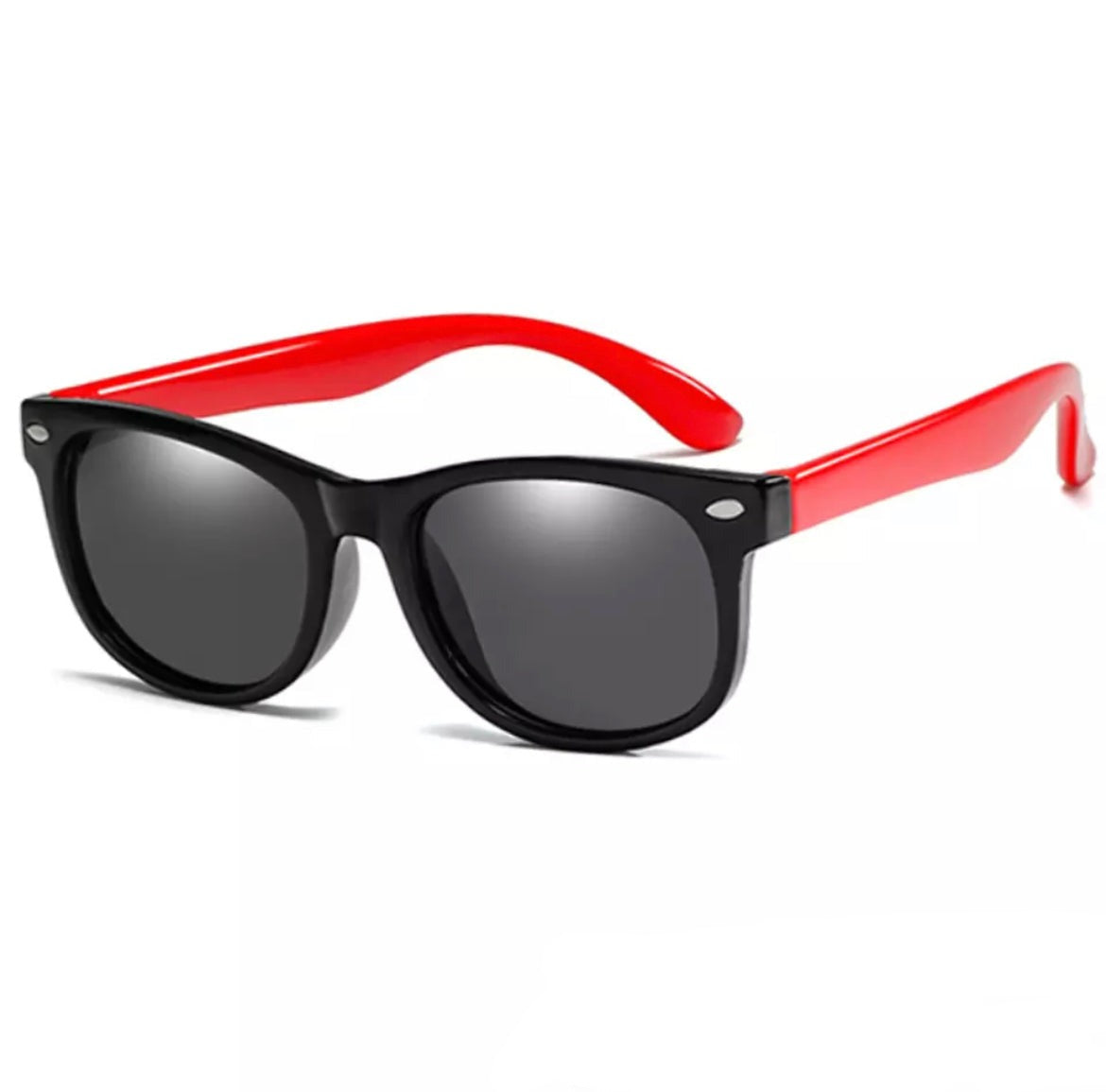 Stilige og polariserte solbriller til barn – Fleksible design for ekstra komfort