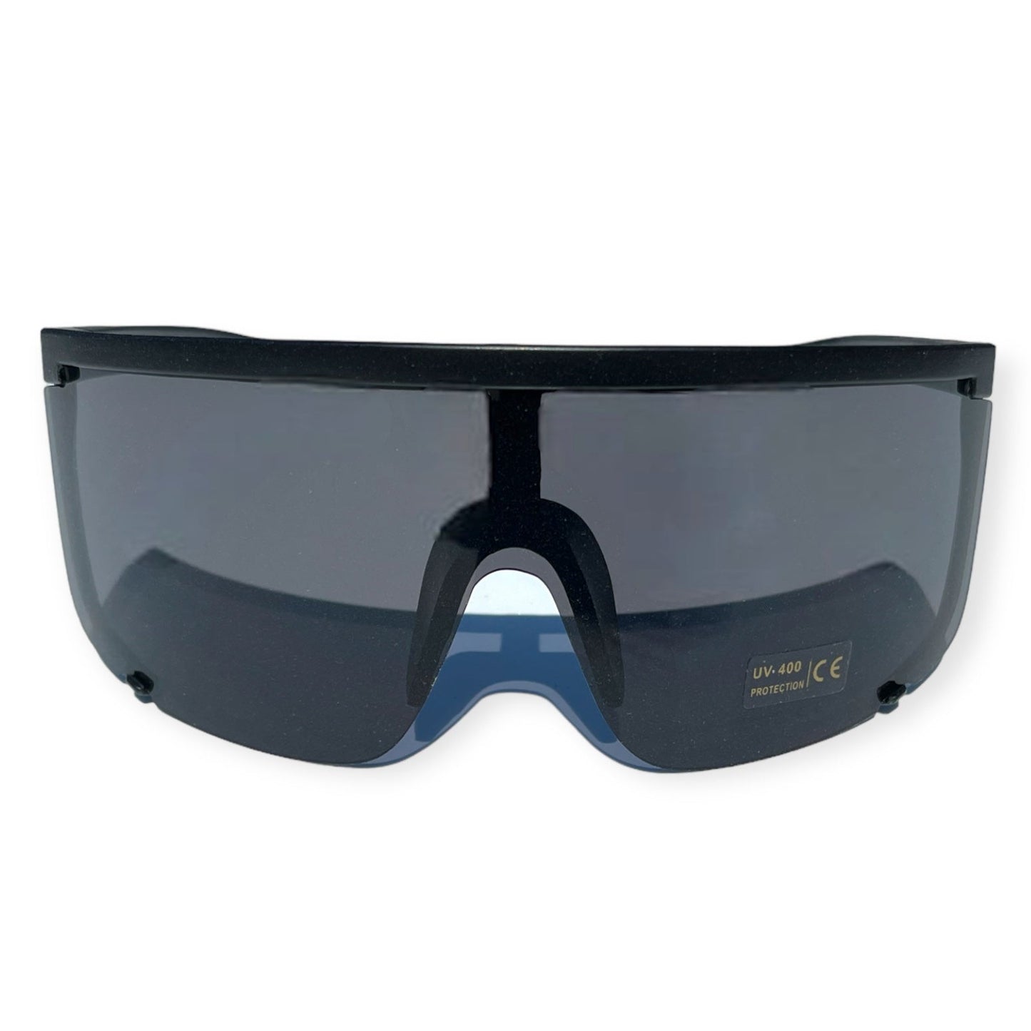 SHADEZ.NO® (sort) Raske Shades solbriller – Store, lette og UV400-beskyttet