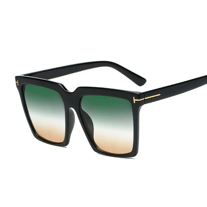 Stockholm - Firkantede solbriller