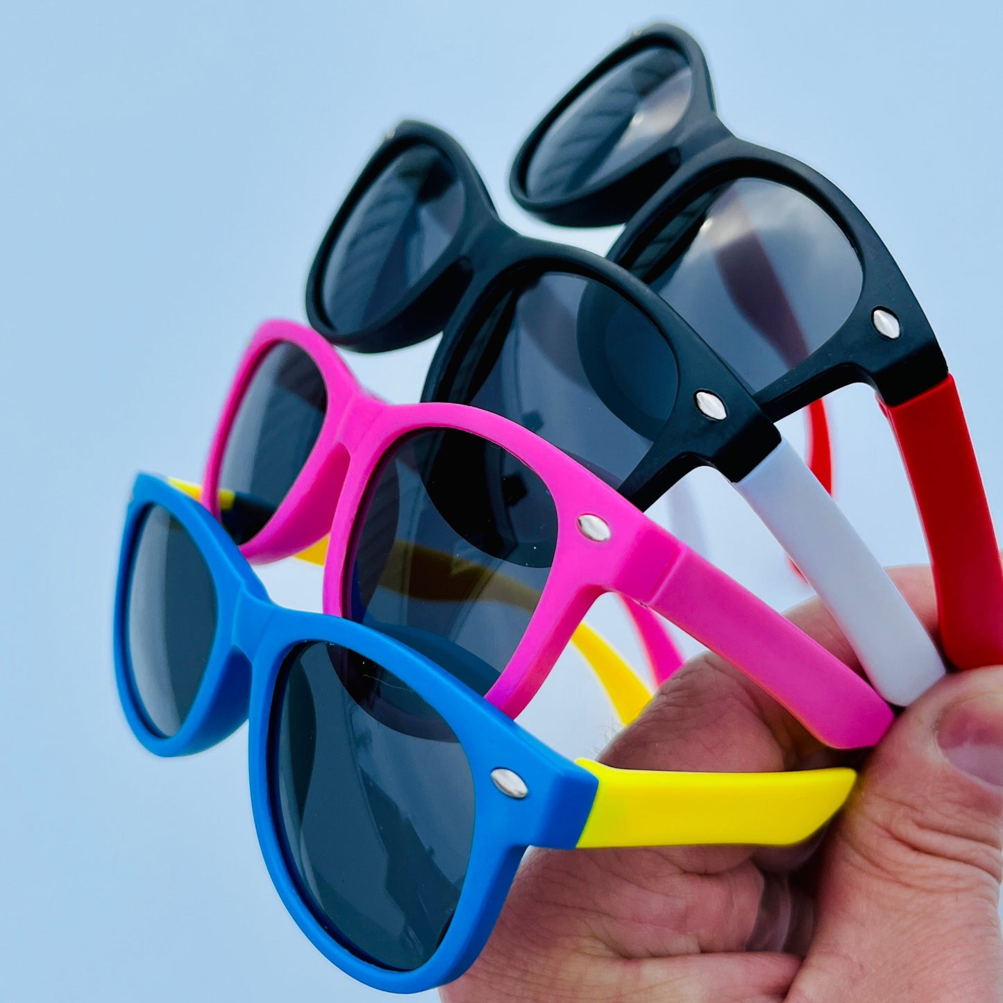 Stilige og polariserte solbriller til barn – Fleksible design for ekstra komfort