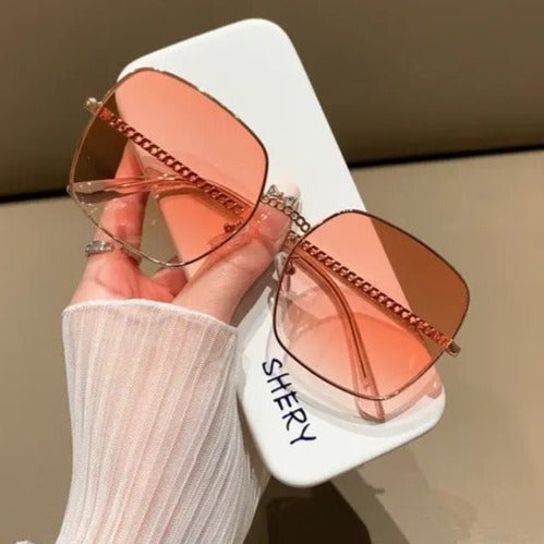 Butterfly solbrille - Trendy solbrille  / Festival outfit