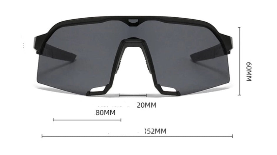 Black Ops solbrille - Blå