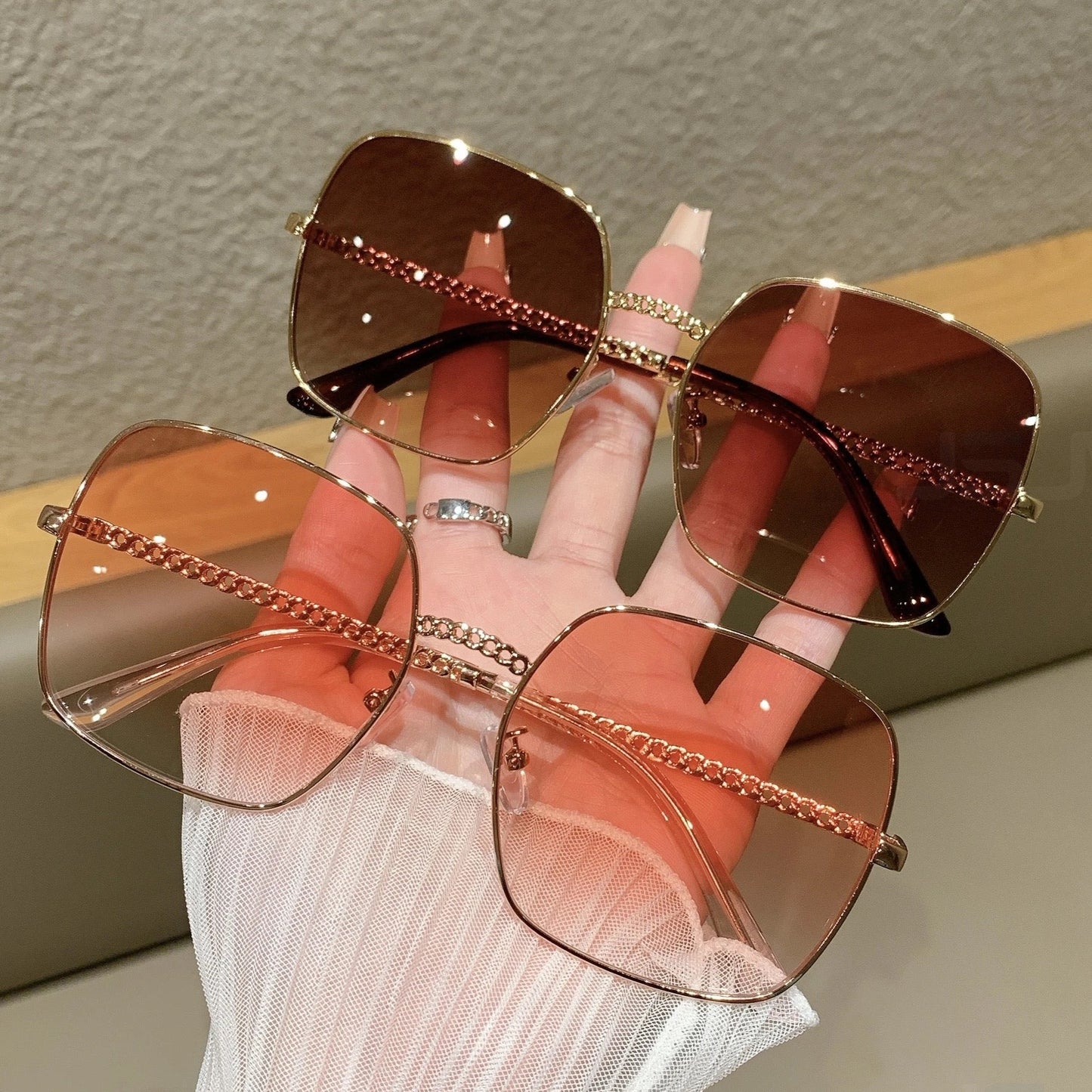 Butterfly solbrille - Trendy solbrille  / Festival outfit