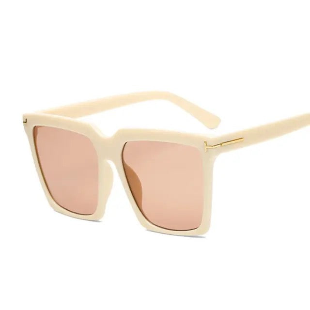 Stockholm - Firkantede solbriller