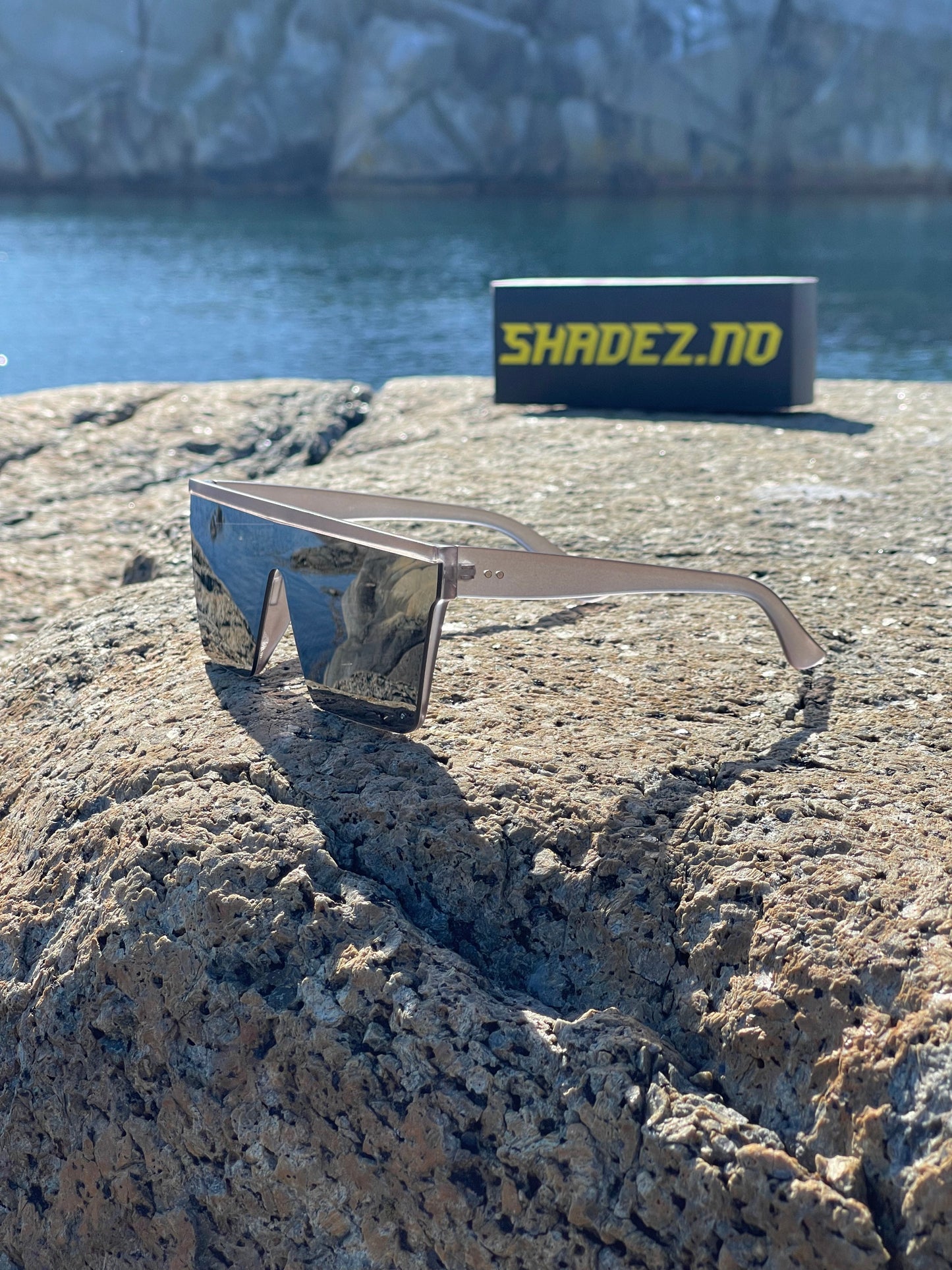 Shadez Vega - Sølv/Fade