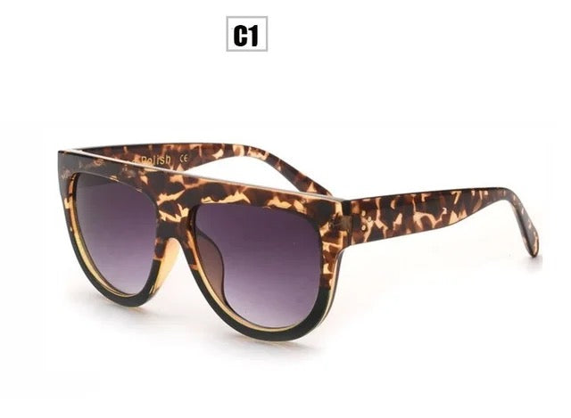 Cleo solbrille - Klassisk stil