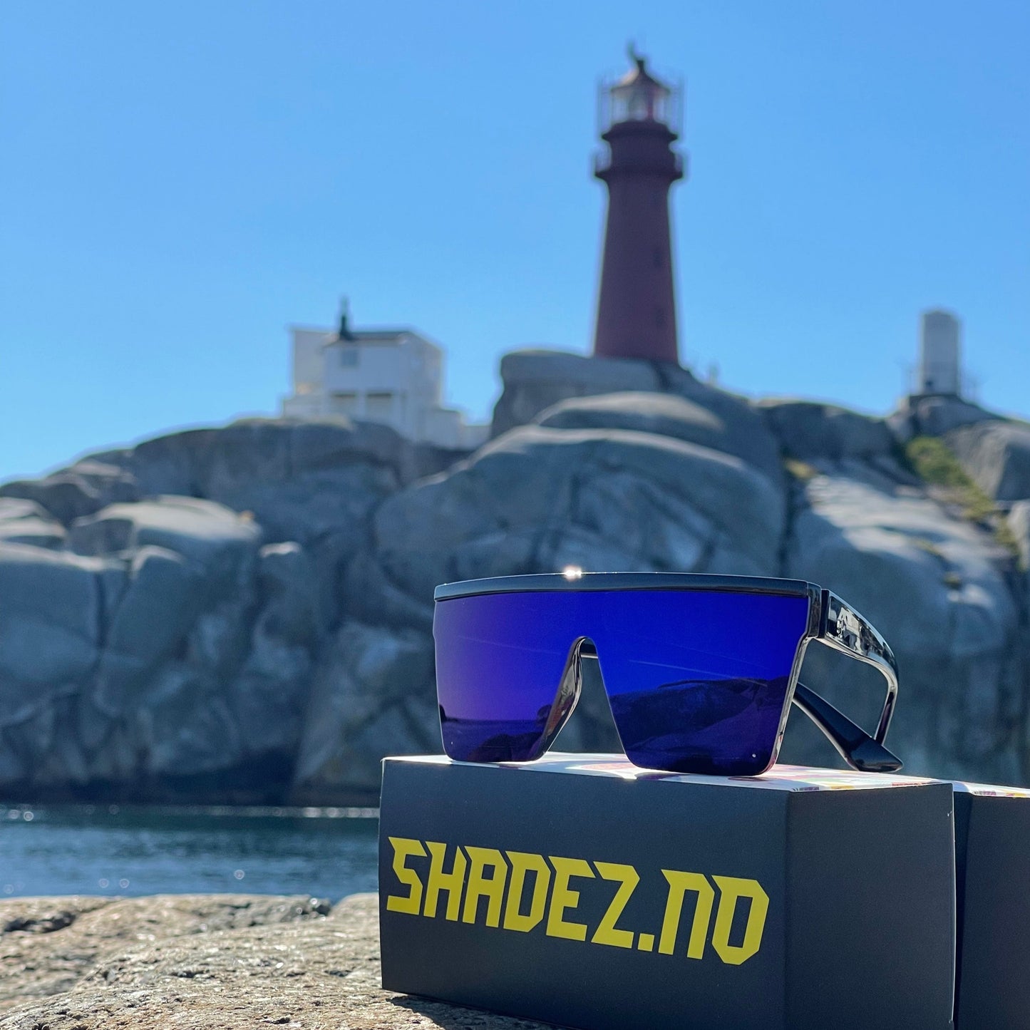 Shadez Vega - Sort/Blå/Lilla