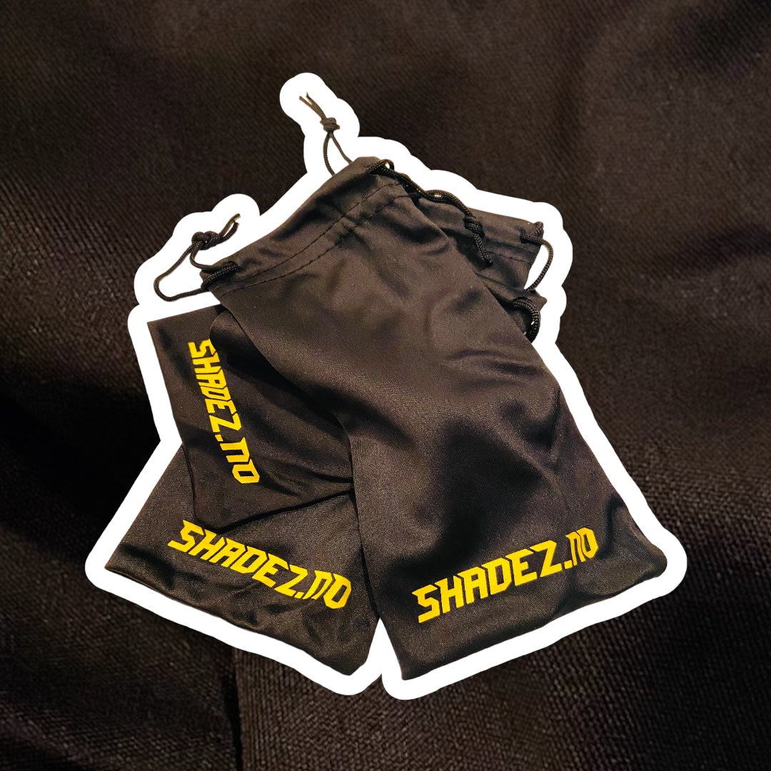 SHADEZ.NO® (sort regnbue) Raske Shades solbriller – Store, lette og UV400-beskyttet