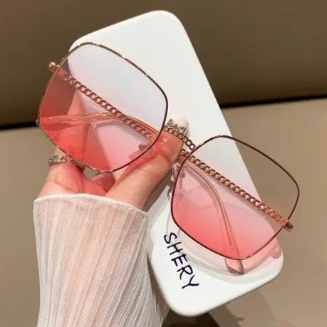 Butterfly solbrille - Trendy solbrille  / Festival outfit