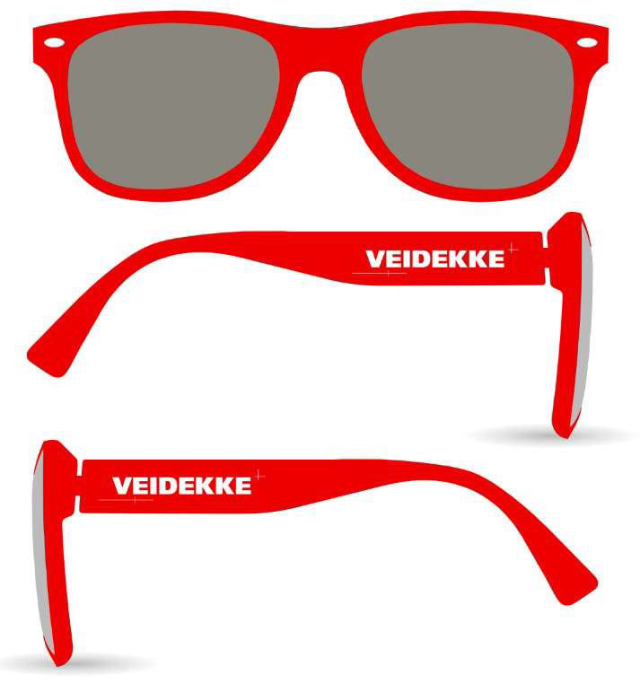 Firmagaver - Firmalogo - Kvantumsrabatt på solbriller