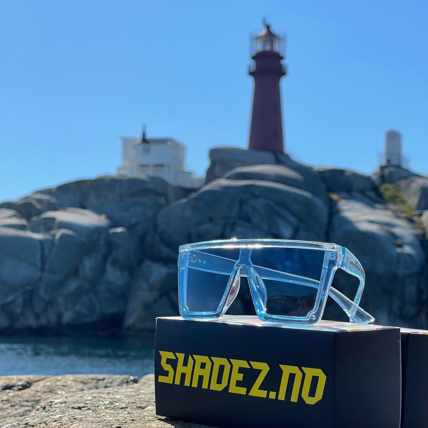 Shadez Vega- Rosa / Blå / Champagne