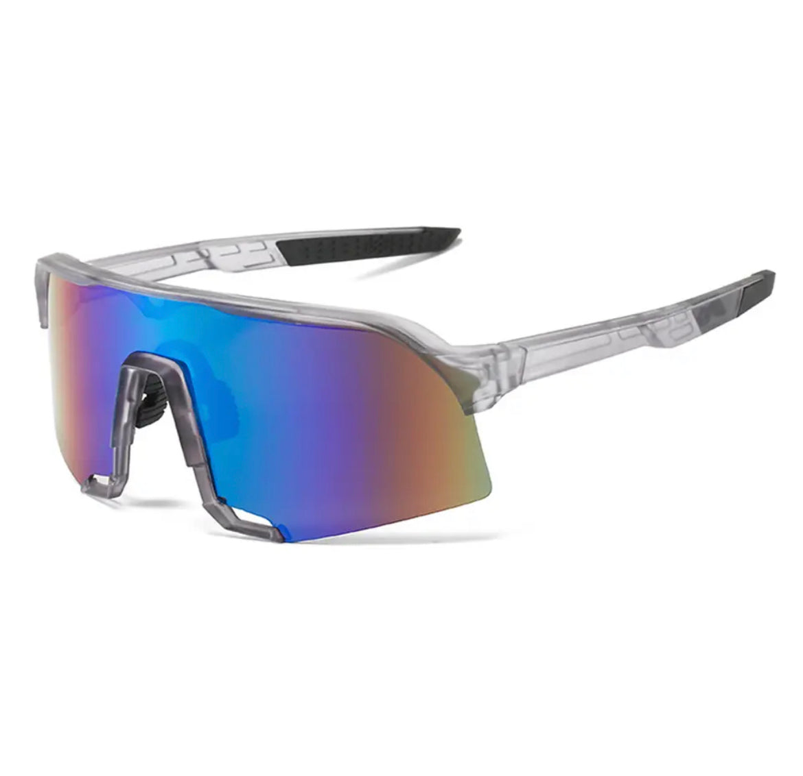 Black Ops solbrille - Grå transparent flerfarget