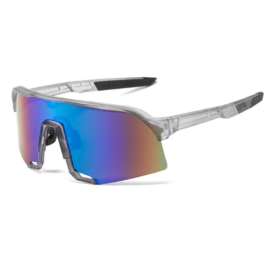 Black Ops solbrille - Grå transparent flerfarget
