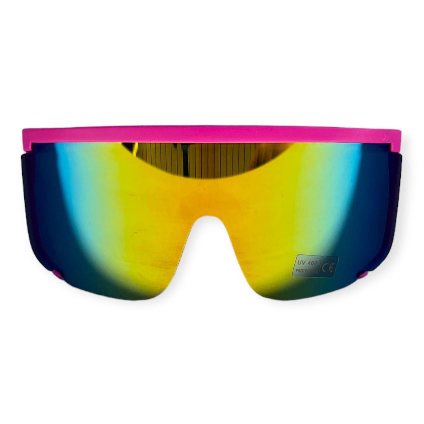 SHADEZ.NO® (rosa) Raske Shades solbriller – Store, lette og UV400-beskyttet