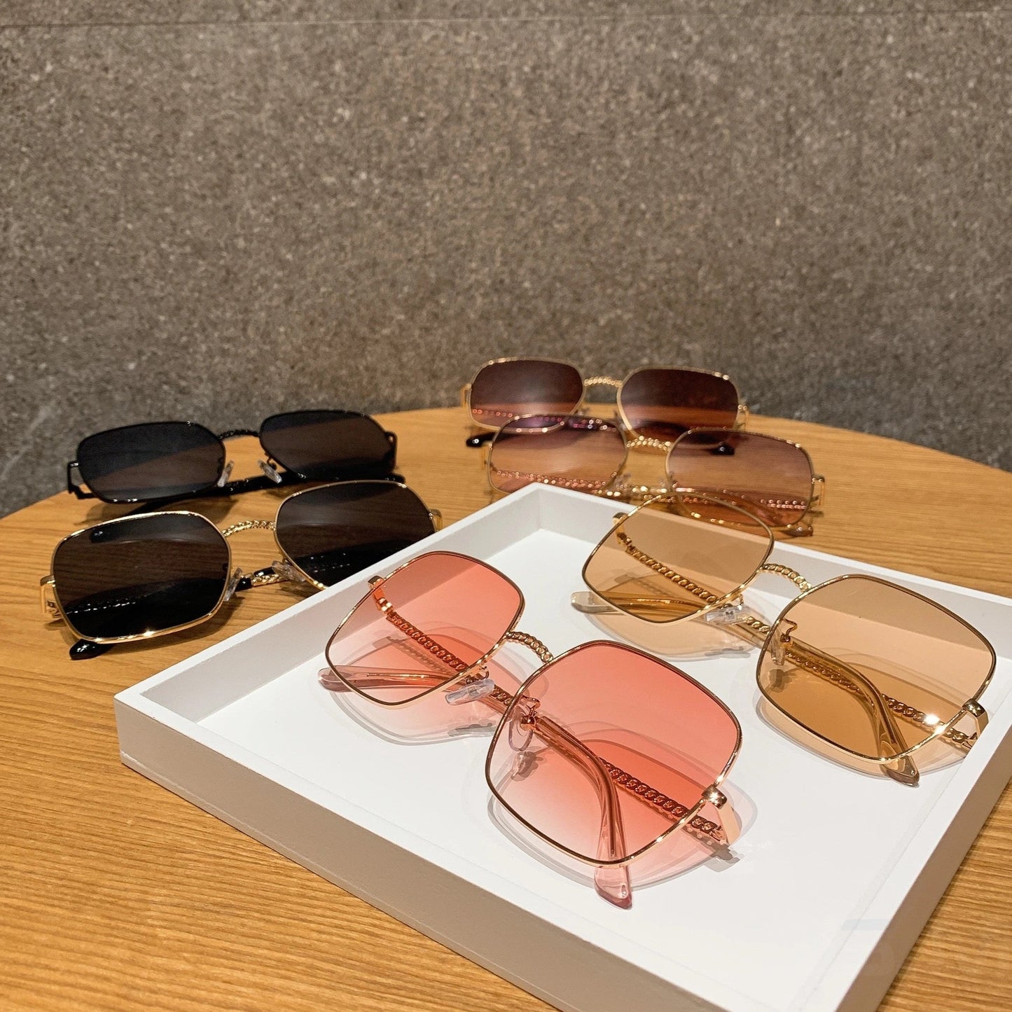 Butterfly solbrille - Trendy solbrille  / Festival outfit