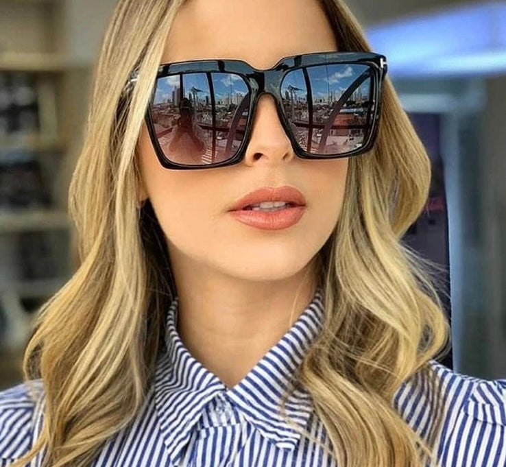 Stockholm - Firkantede solbriller