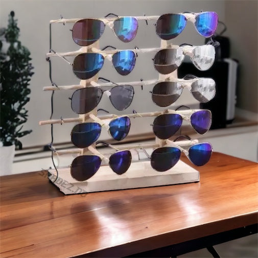 Brillestativ - Solbrillestativ - 10 stykk