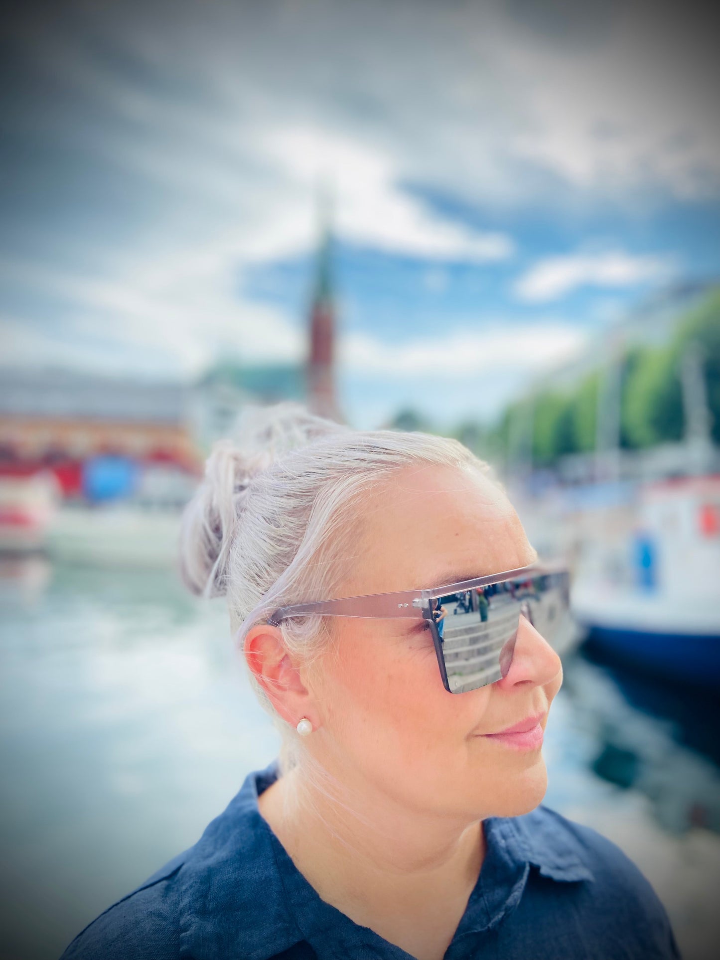 Shadez Vega - Sølv/Fade