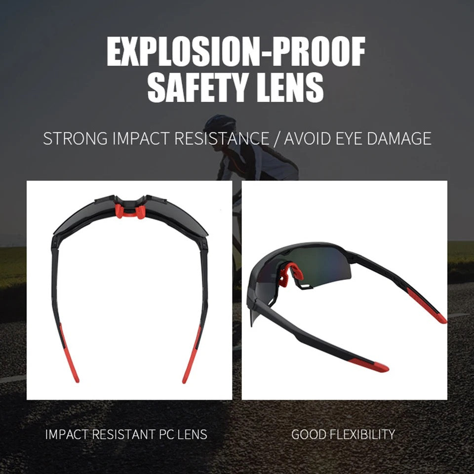 Black Ops solbrille - Hvit - Blå