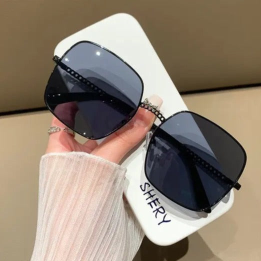 Butterfly solbrille - Trendy solbrille  / Festival outfit