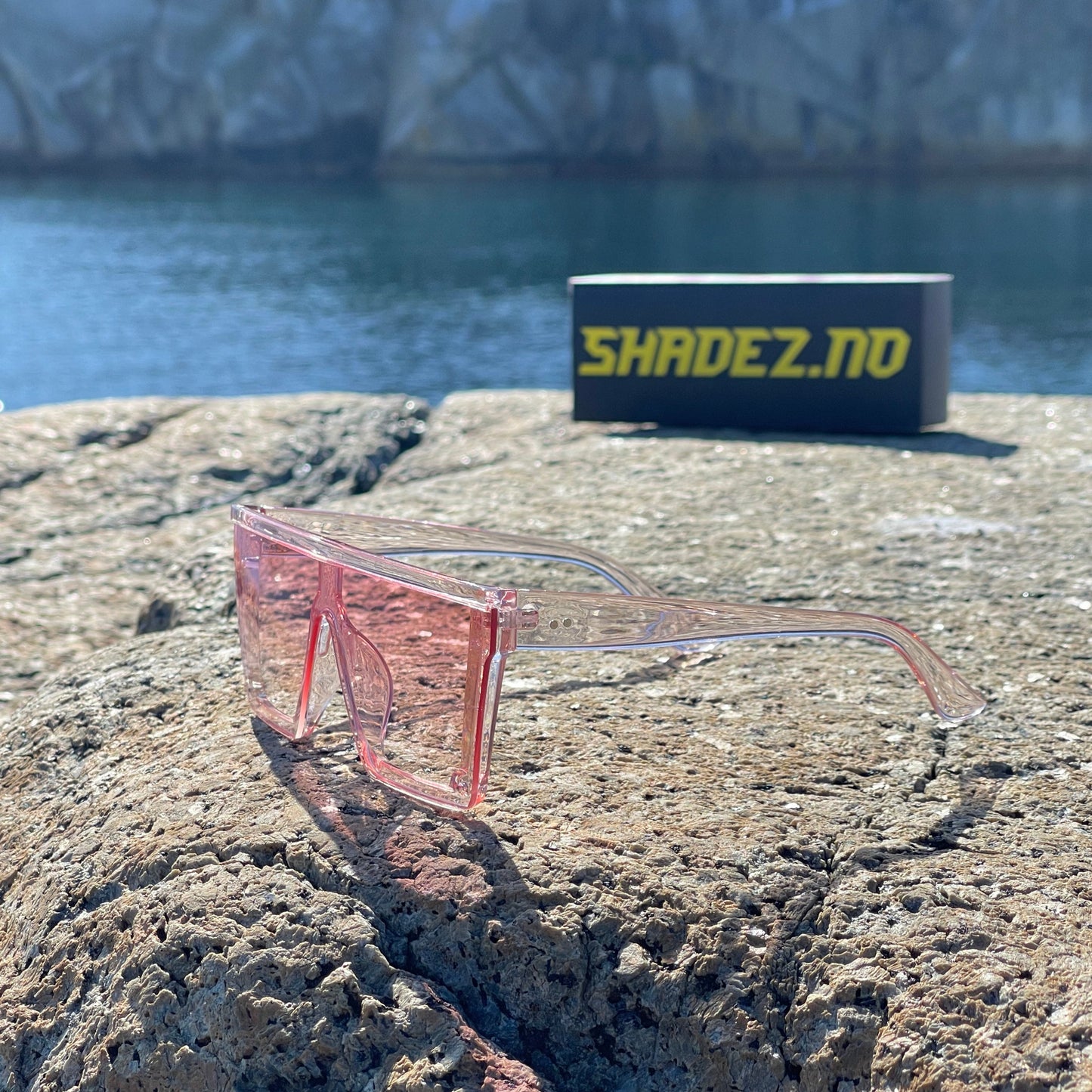 Shadez Vega- Rosa / Blå / Champagne