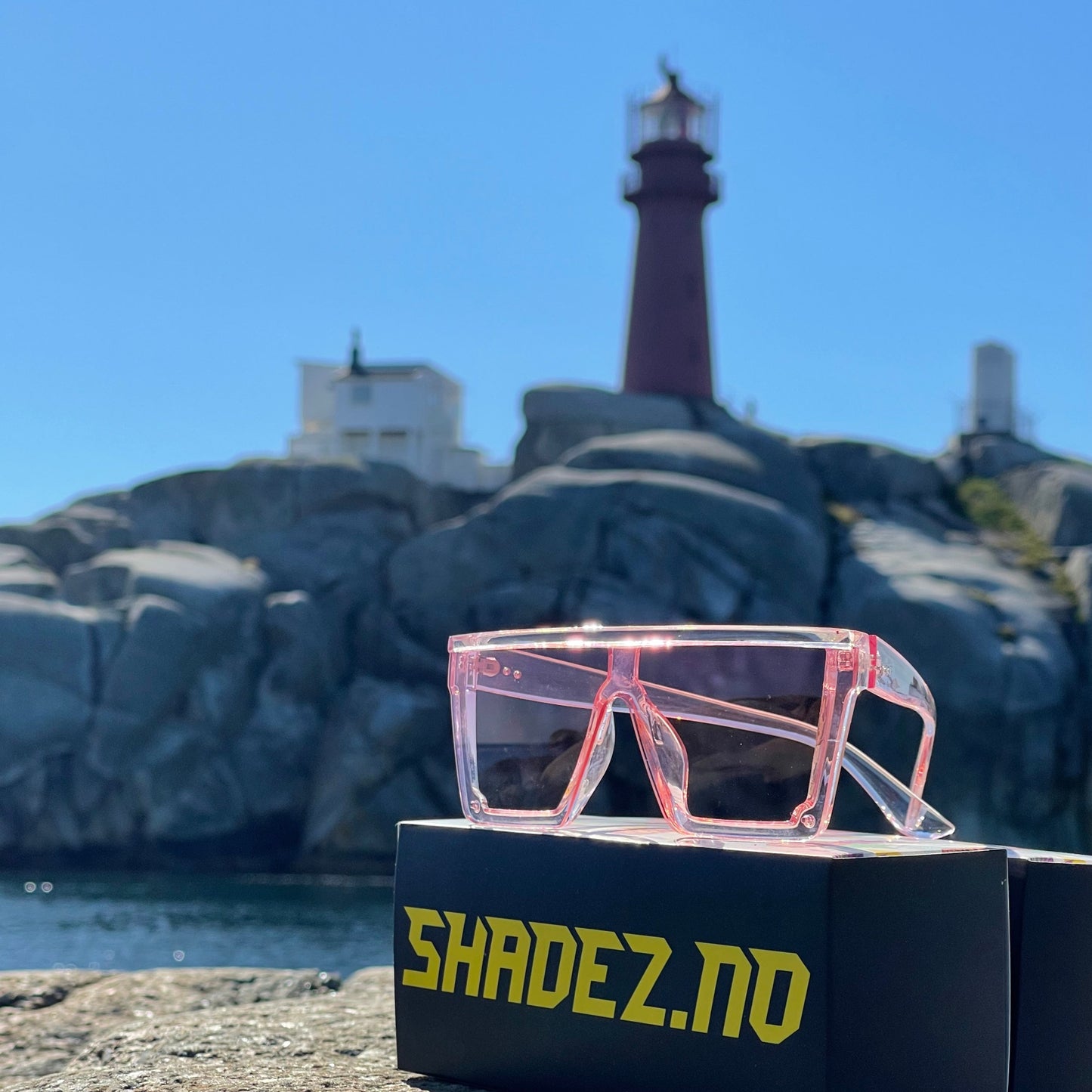 Shadez Vega- Rosa / Blå / Champagne