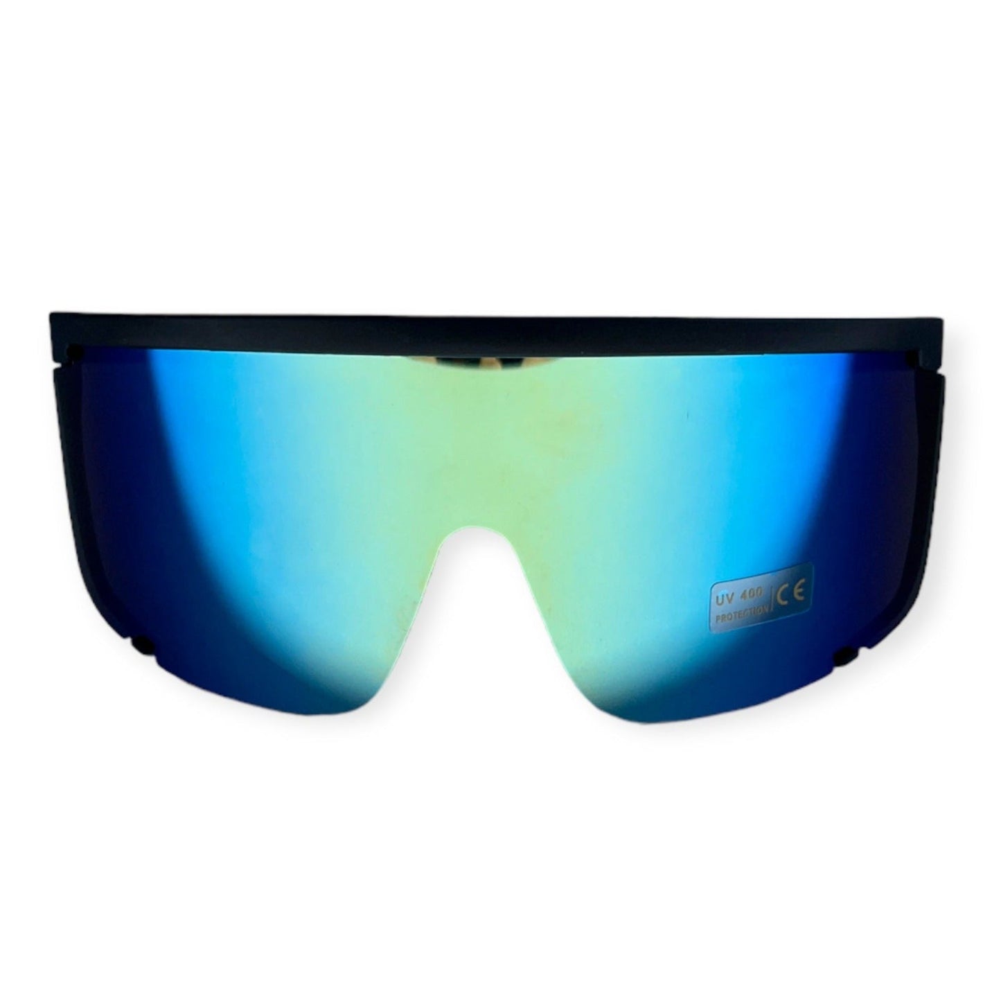 SHADEZ.NO® (blå) Raske Shades solbriller – Store, lette og UV400-beskyttet