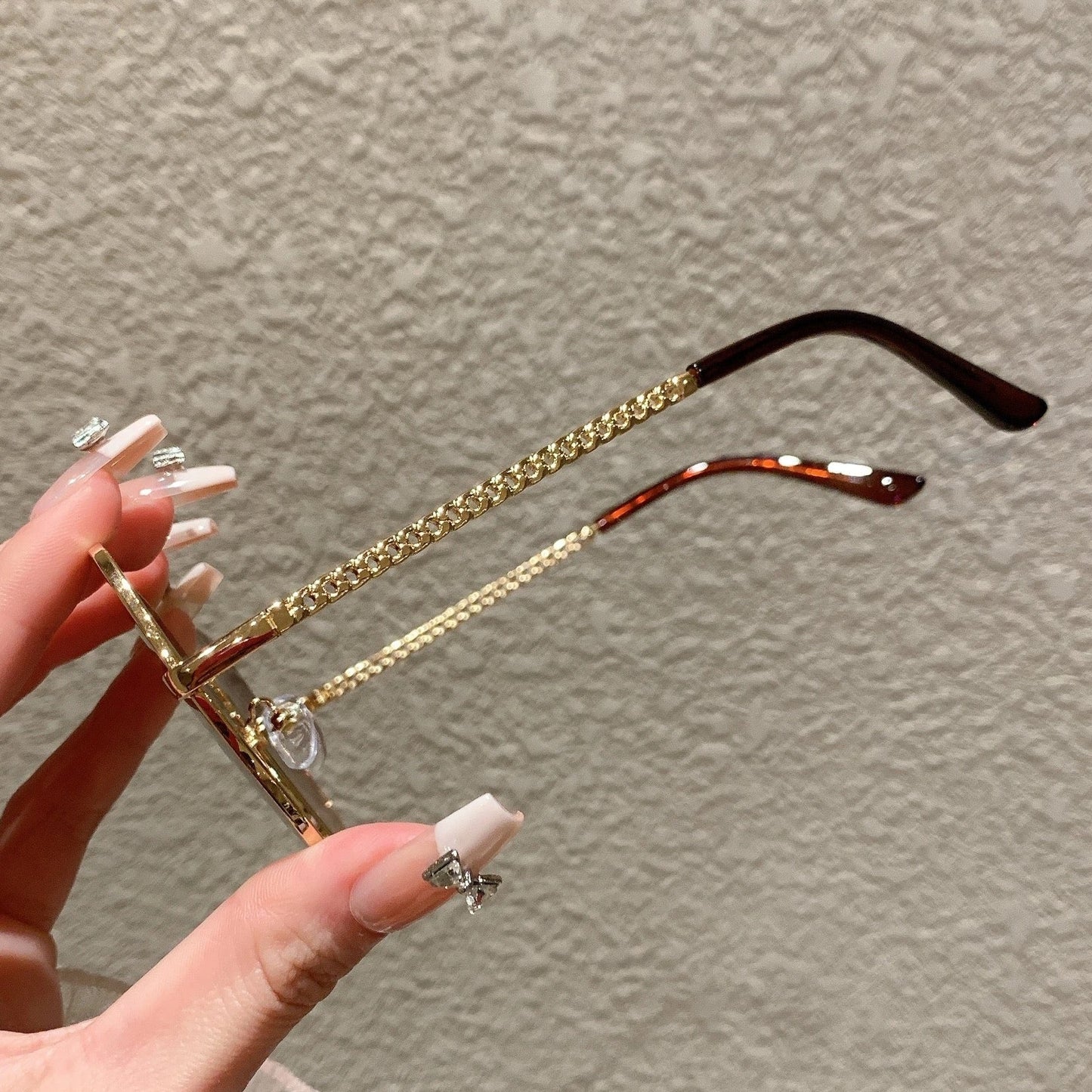 Butterfly solbrille - Trendy solbrille  / Festival outfit