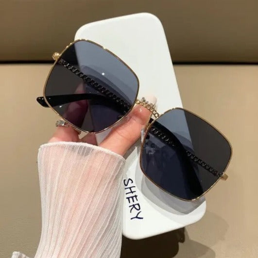 Butterfly solbrille - Trendy solbrille  / Festival outfit