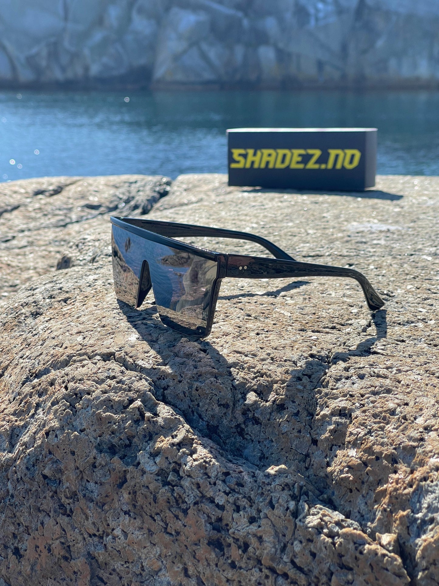 Shadez Vega - Sølv/Fade