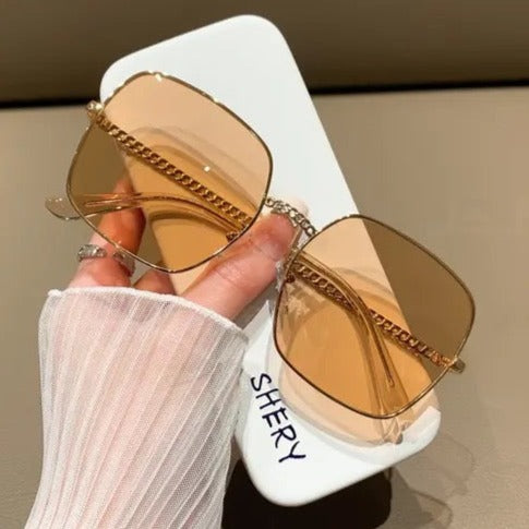 Butterfly solbrille - Trendy solbrille  / Festival outfit