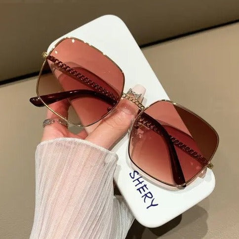 Butterfly solbrille - Trendy solbrille  / Festival outfit