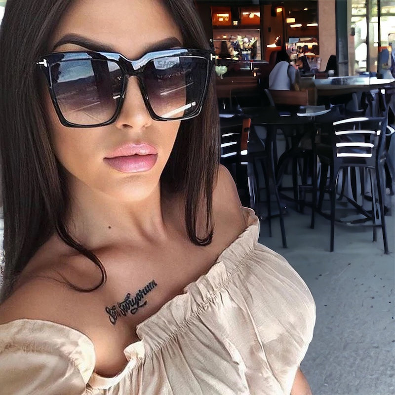 Stockholm - Firkantede solbriller