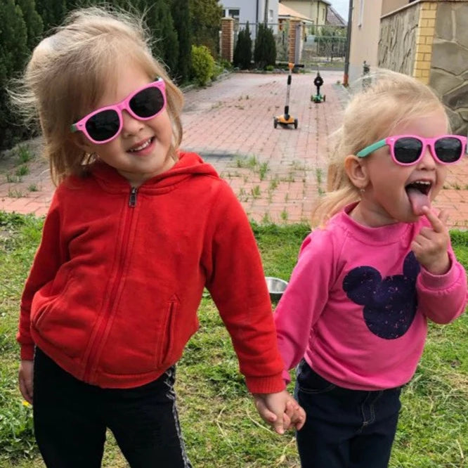 Stilige og polariserte solbriller til barn – Fleksible design for ekstra komfort