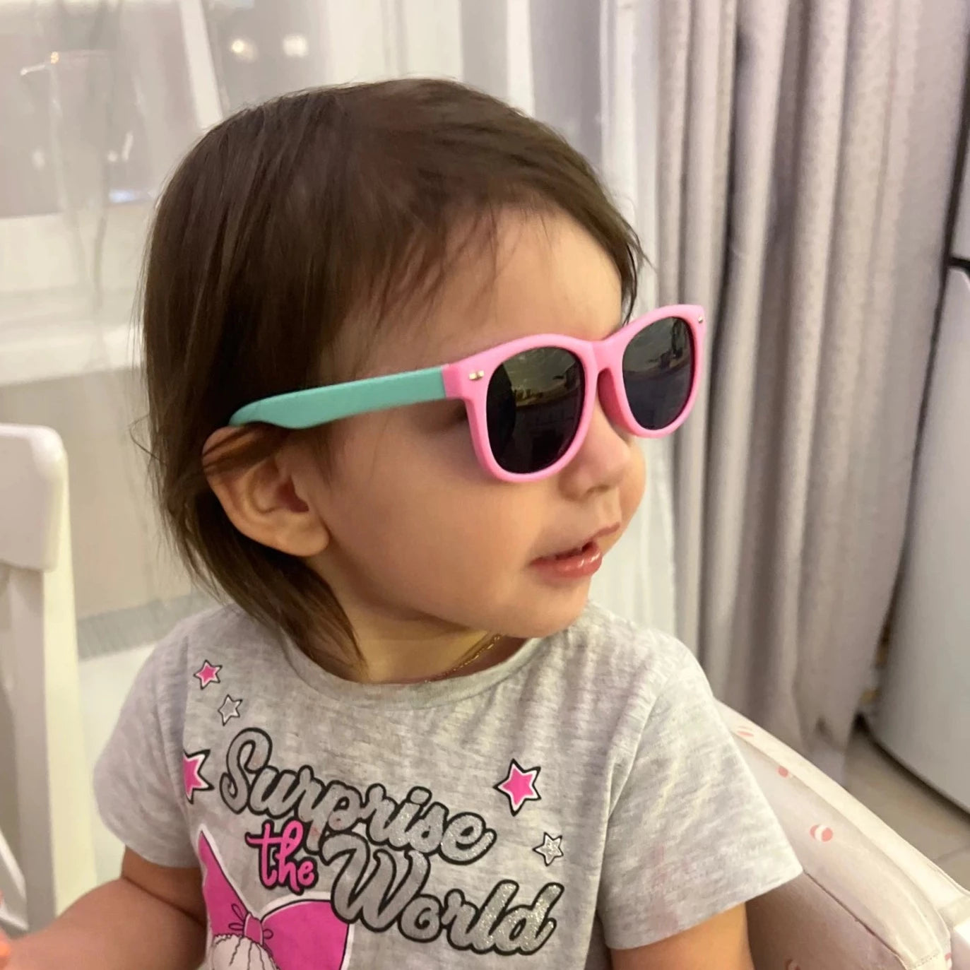 Stilige og polariserte solbriller til barn – Fleksible design for ekstra komfort