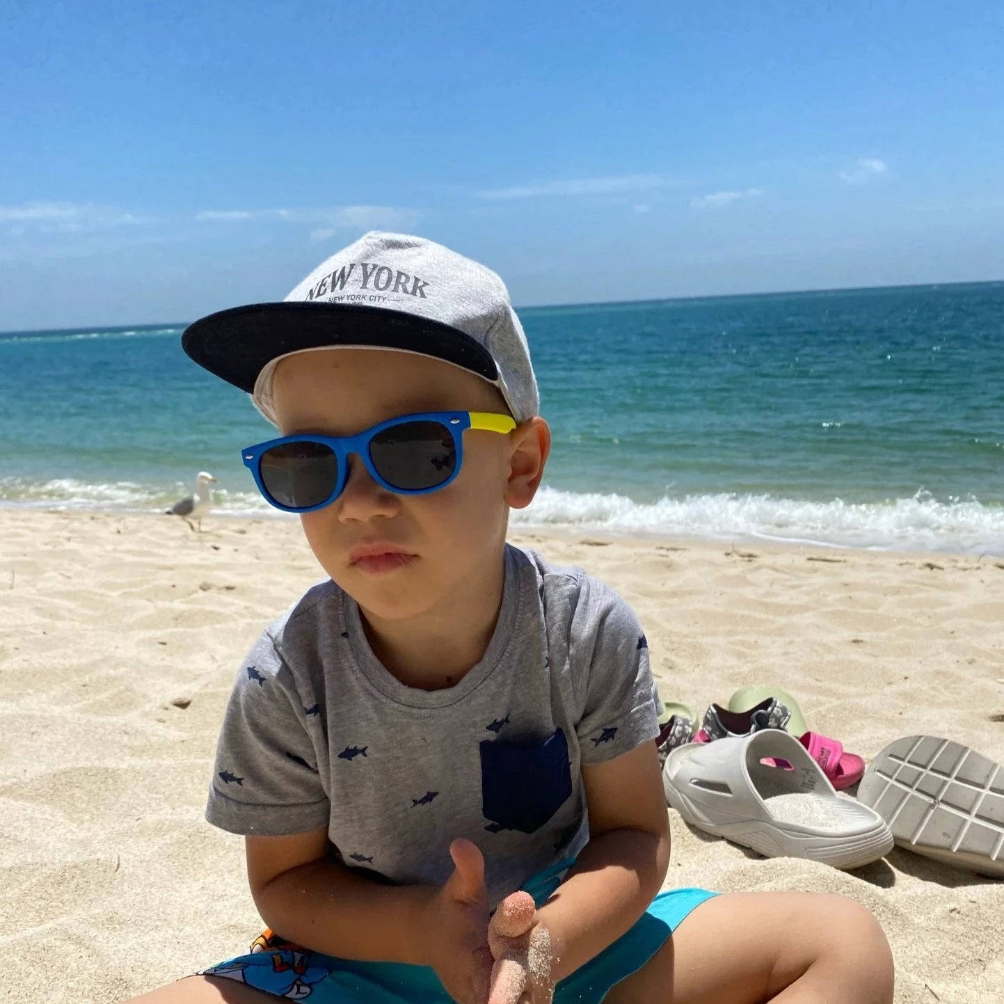 Stilige og polariserte solbriller til barn – Fleksible design for ekstra komfort