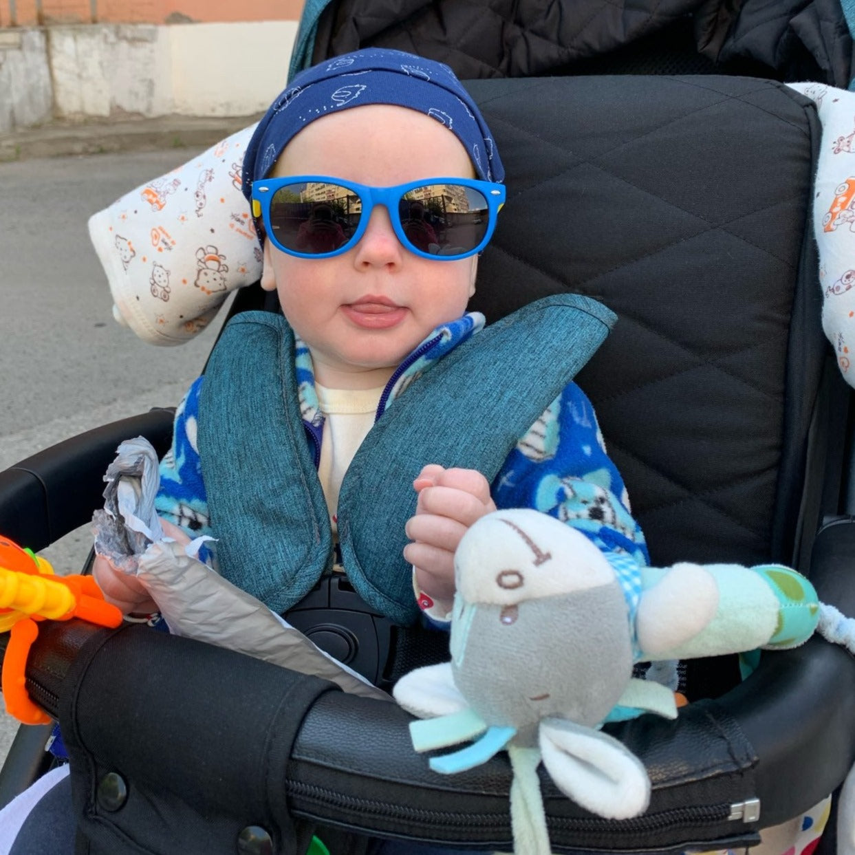 Stilige og polariserte solbriller til barn – Fleksible design for ekstra komfort