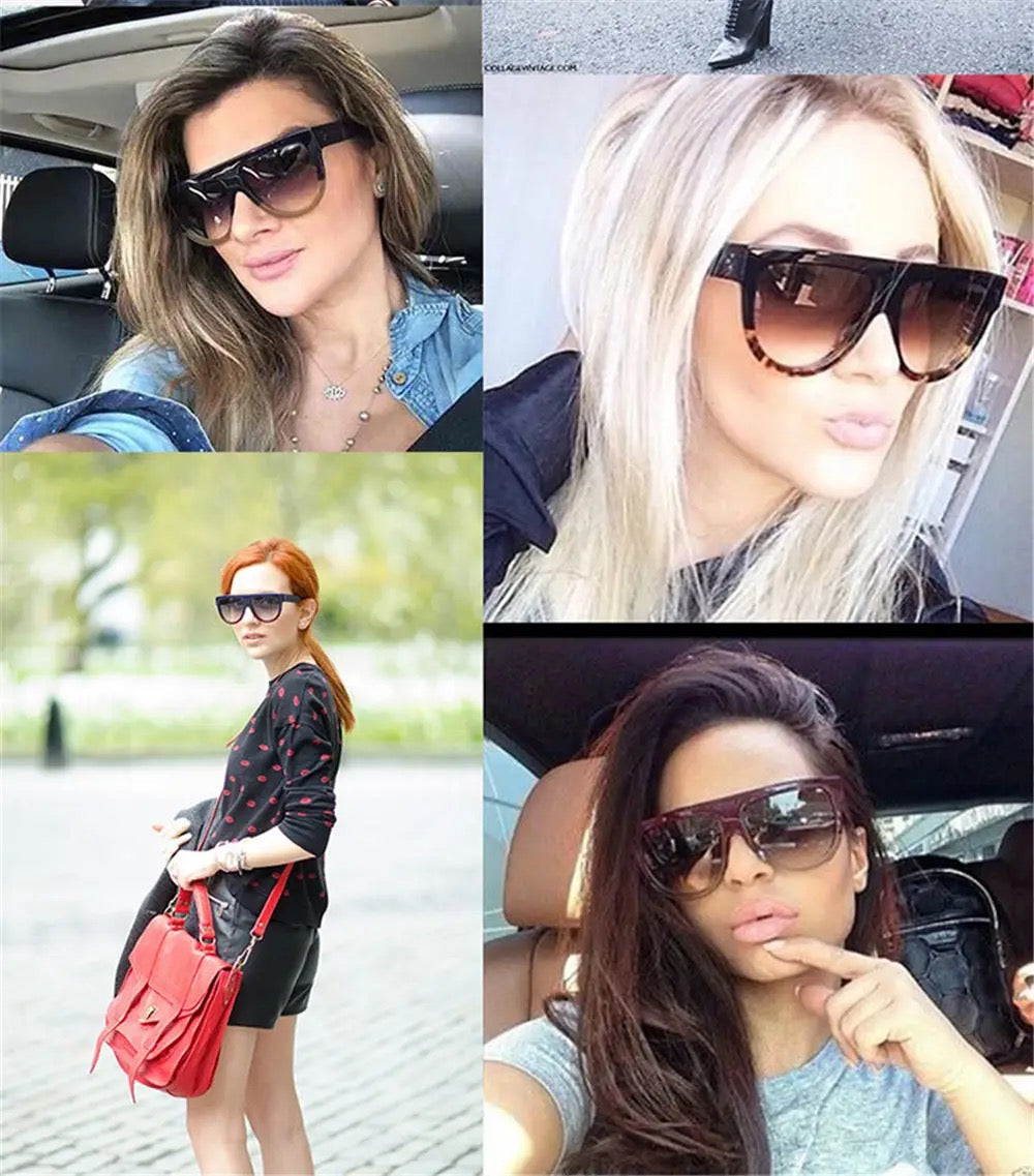 Cleo solbrille - Klassisk stil