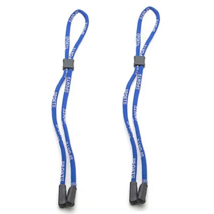 Praktisk brillesnor med festeklemme for solbriller og briller