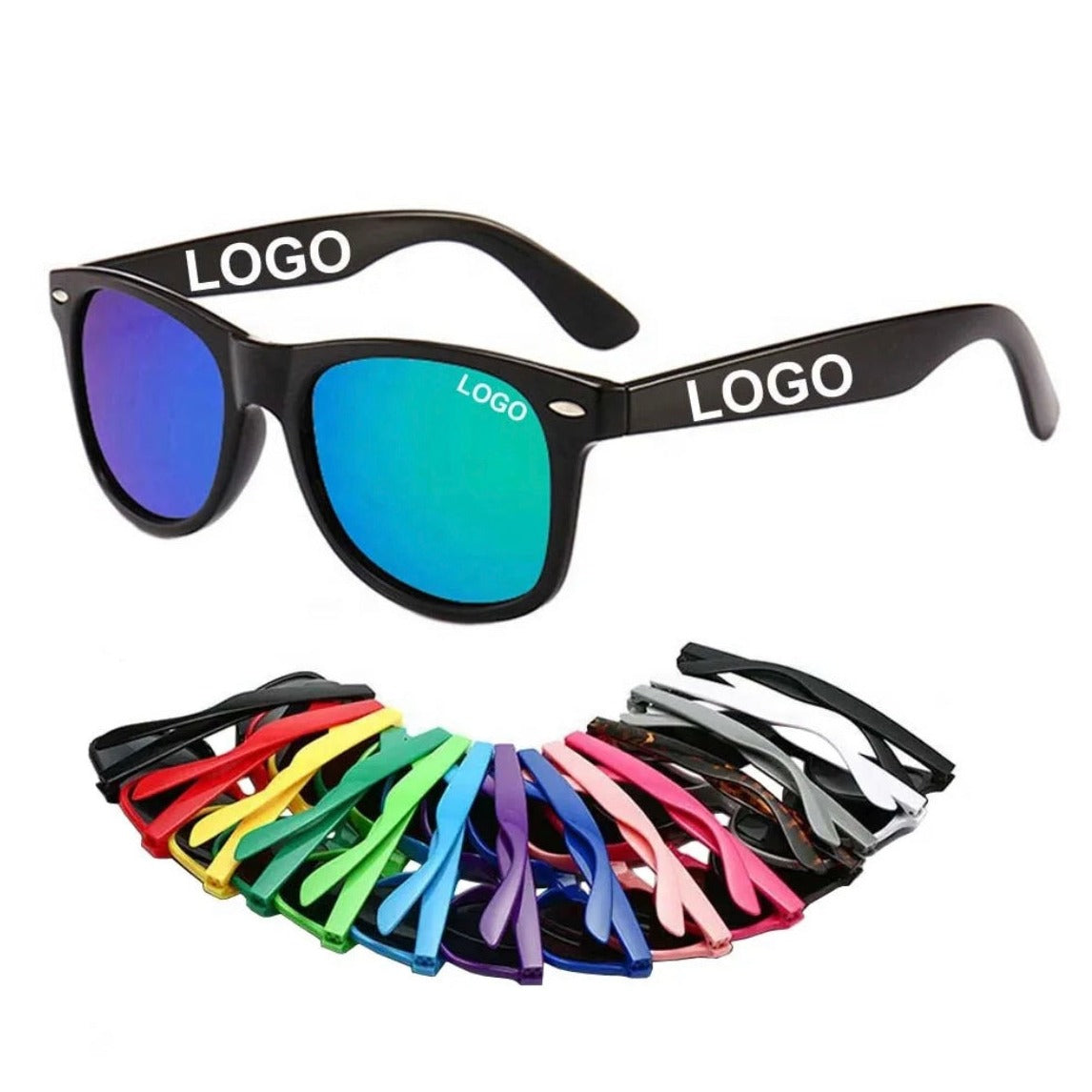 Firmagaver - Firmalogo - Kvantumsrabatt på solbriller