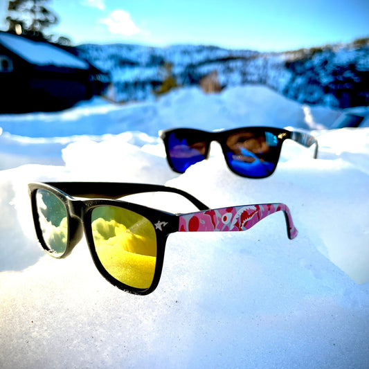 Solbriller til barn - Tøft design